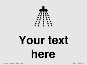 Custom information: Shower